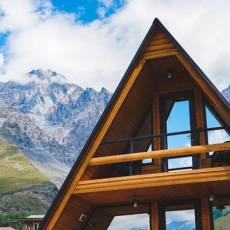 Lonely Mountain Villa Kazbegi Kültér fotó