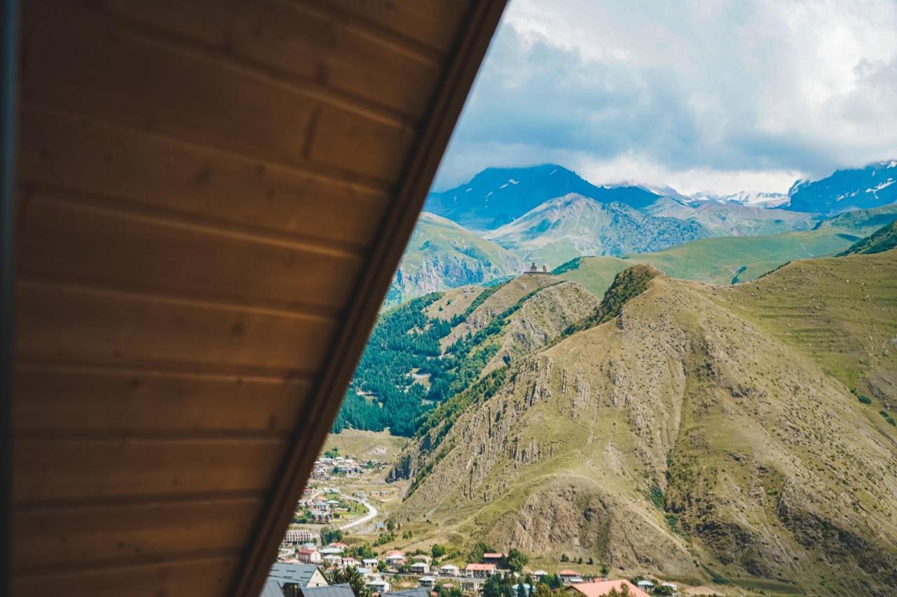 Lonely Mountain Villa Kazbegi Kültér fotó