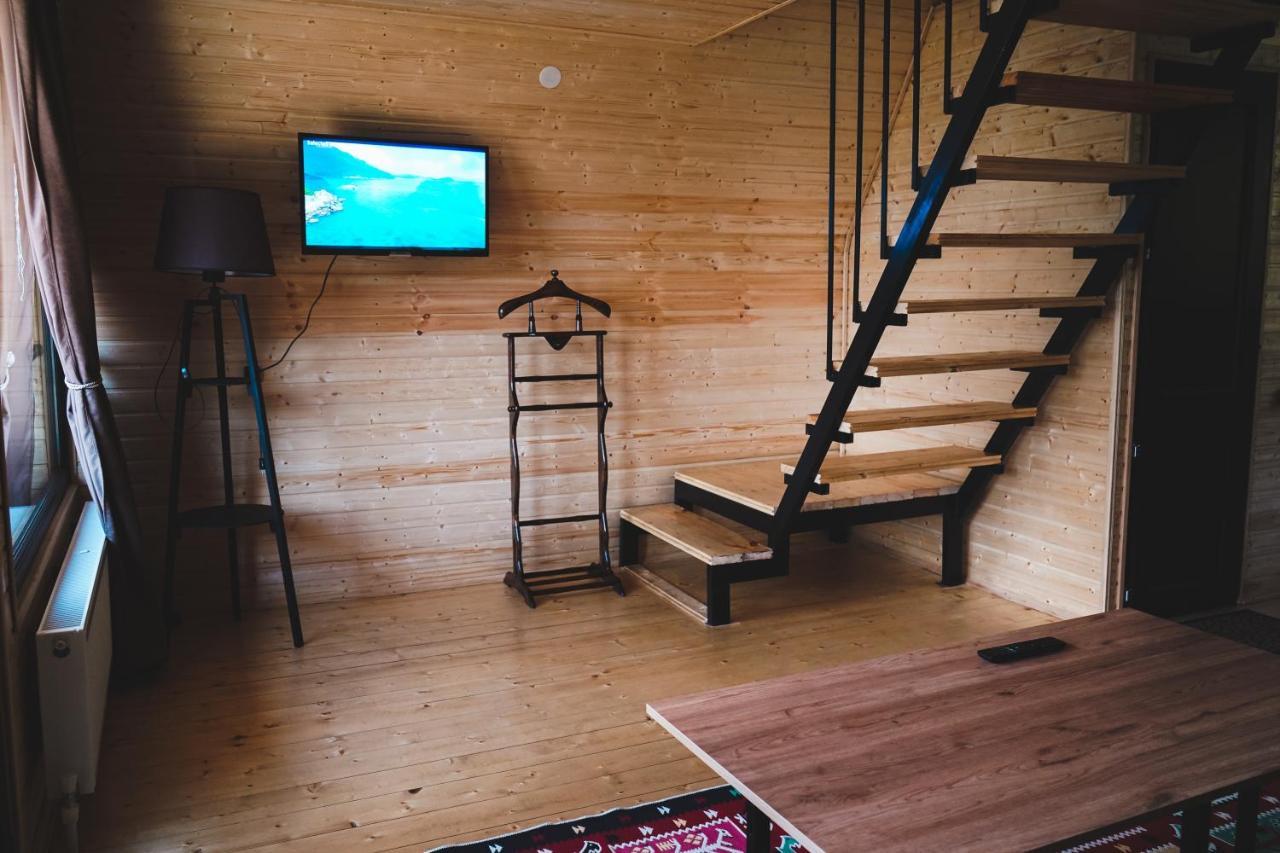 Lonely Mountain Villa Kazbegi Kültér fotó