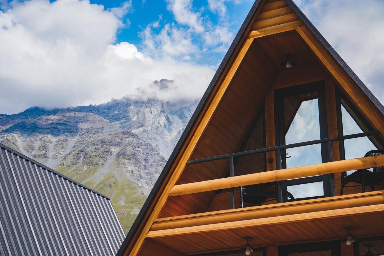 Lonely Mountain Villa Kazbegi Kültér fotó